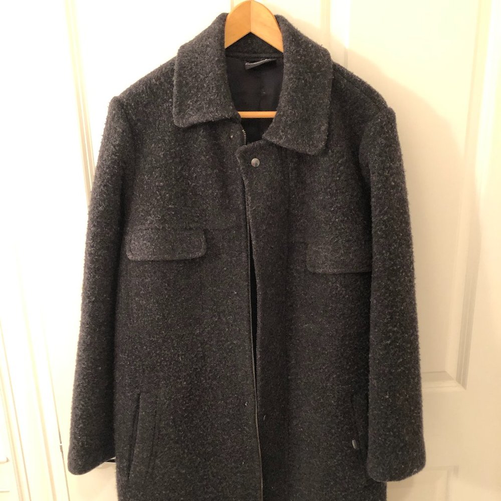 Giesswein Unisex Quarter Wool Coat